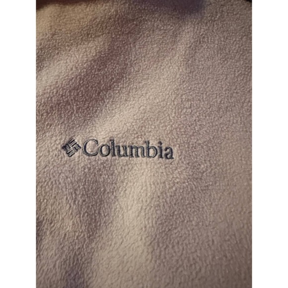 Columbia Sportswear Steen's Mountain Vest Mens XL Gray Full Zip Logo Embroidered - Picture 3 of 6